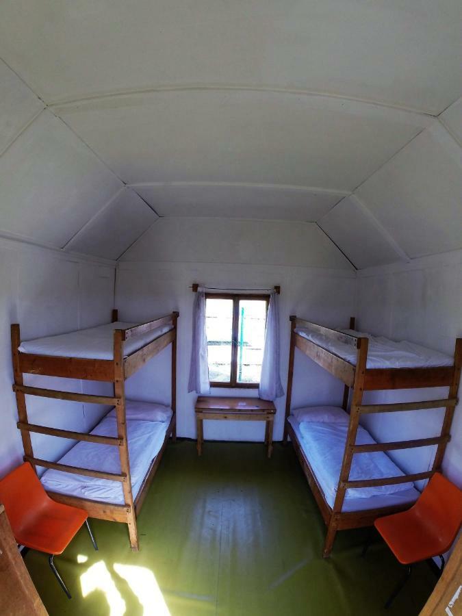 Camping V Raji - Palda Rovensko pod Troskami Экстерьер фото