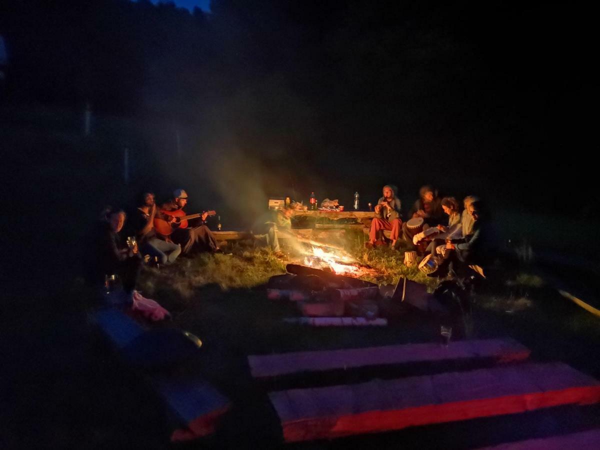 Camping V Raji - Palda Rovensko pod Troskami Экстерьер фото