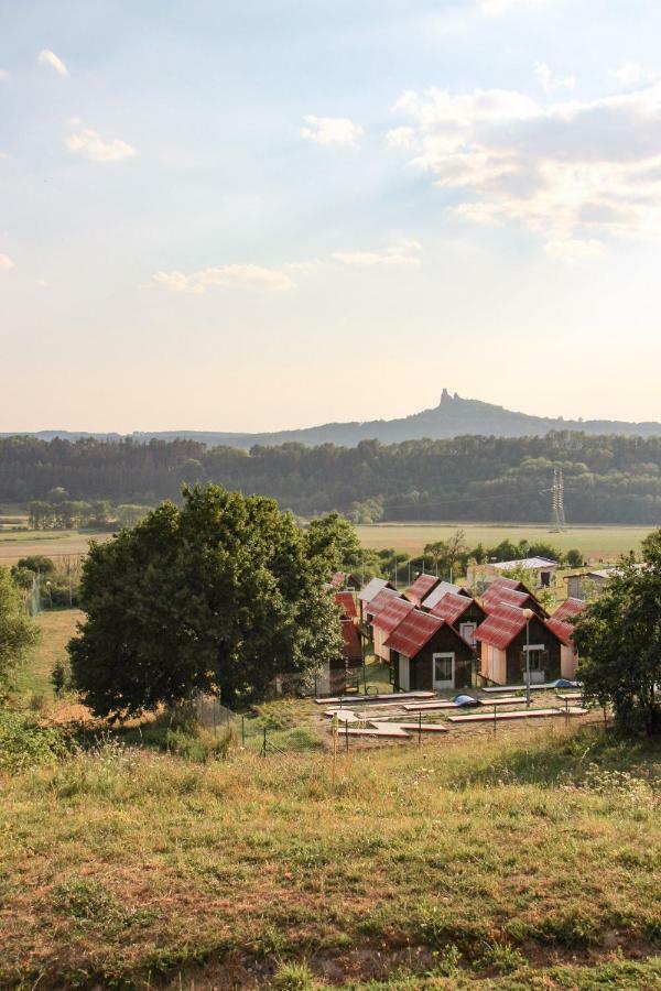 Camping V Raji - Palda Rovensko pod Troskami Экстерьер фото