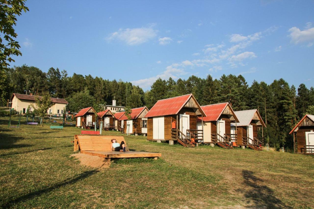 Camping V Raji - Palda Rovensko pod Troskami Экстерьер фото