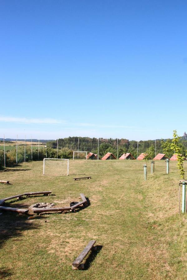 Camping V Raji - Palda Rovensko pod Troskami Экстерьер фото
