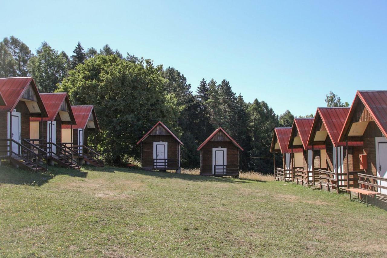 Camping V Raji - Palda Rovensko pod Troskami Экстерьер фото