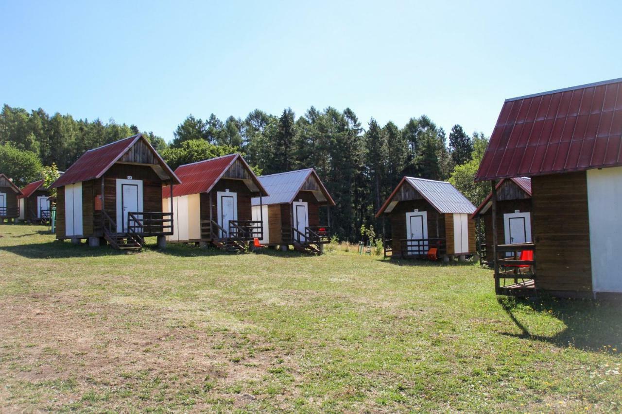 Camping V Raji - Palda Rovensko pod Troskami Экстерьер фото