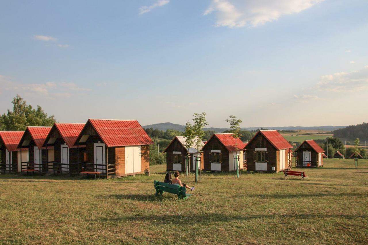 Camping V Raji - Palda Rovensko pod Troskami Экстерьер фото
